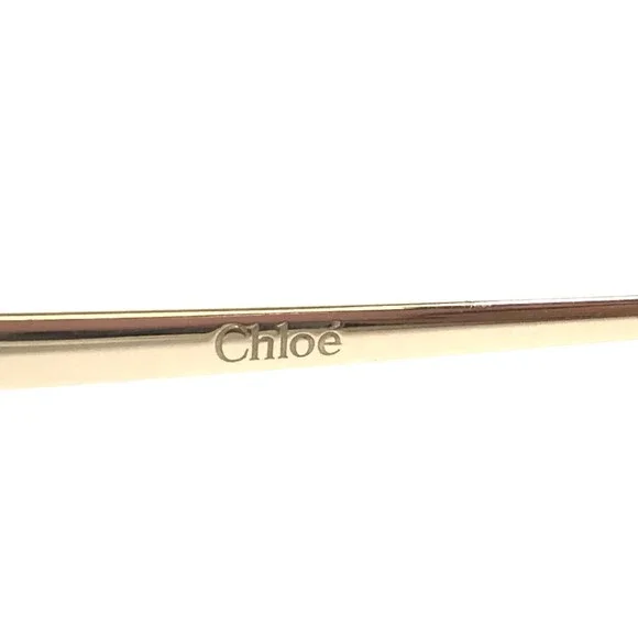 Chloe Eyeglasses Frames CE2631 218 Brown Tortoise Gold Cat  display picture 1